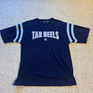 Vintage Tar Heels Navy Blue T-Shirt